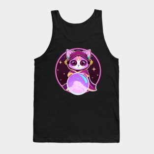 Fortune Teller Cat Tank Top